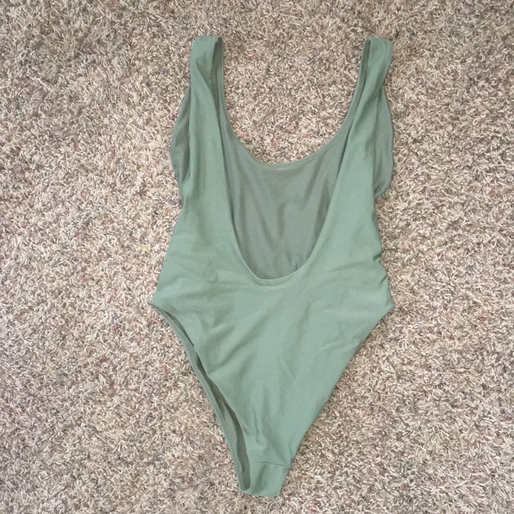 American Eagle super scoop one piece swimsuit